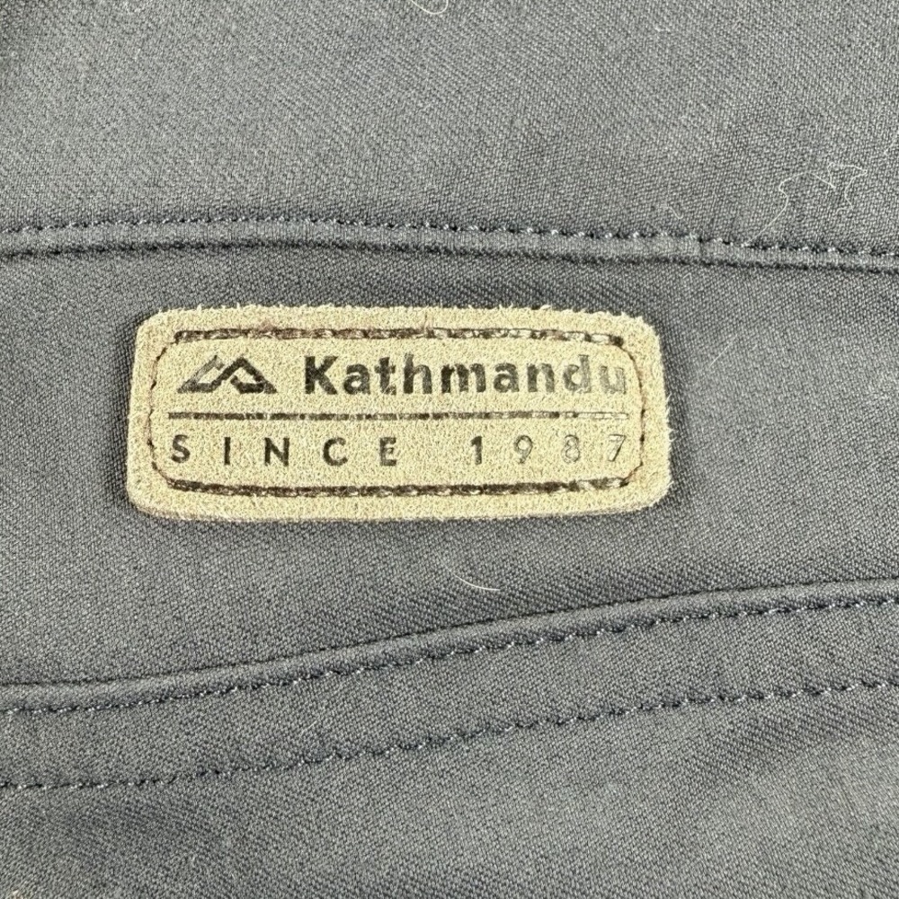 Kathmandu Women's Hiking Pants US 8 Navy/Gray Tech Stretch Travel Outdoor Nylon‎ - Picture 8 of 8